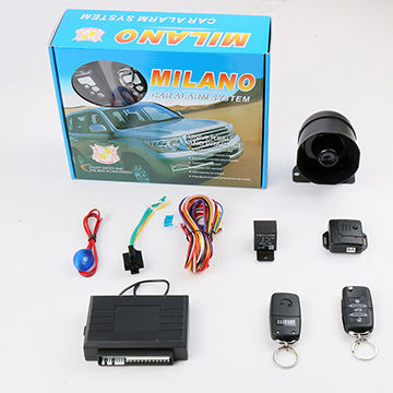 One Way Car Alarm System Universal And Practice Vehicle Security System  Milano Car Alarm System - China Wholesale Milano Car Alarm System $9.8 from  Zhongshan Changfan Auto Security Equipment Co.,Ltd