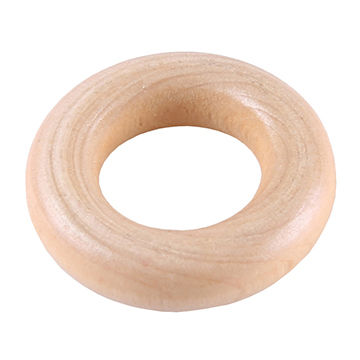 Bamboo wood shower curtain ring | Global Sources