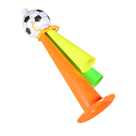 Accesorios de Fiesta de Halloween: Cuernos de Fútbol Grandes / Bocinas de Animación / Cuernos de Aficionados