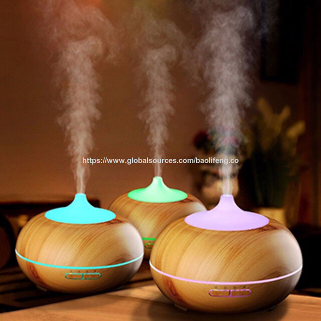Humidificador Ultrasónico de Niebla Fría y Difusor de Aroma de Venta Caliente 2018 for sale at factory direct price