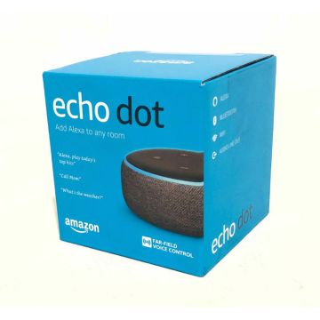 offentlig gaffel Mig Buy Wholesale United States Amazon Echo Dot 3rd Generation W-alexa Voice  Media Device - Charcoal & Amazon Echo Dot 3rd Generation at USD 9 | Global  Sources
