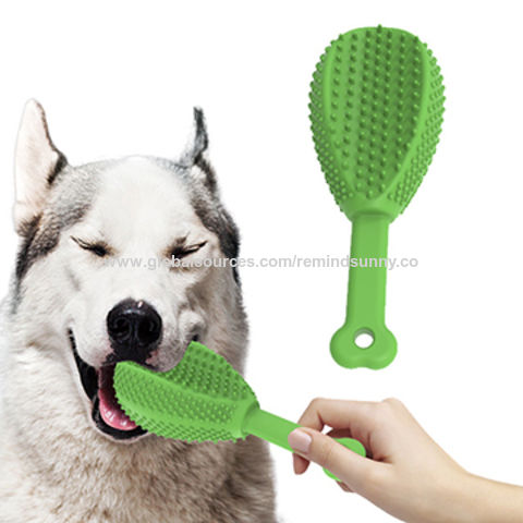 effective dog toothbrush