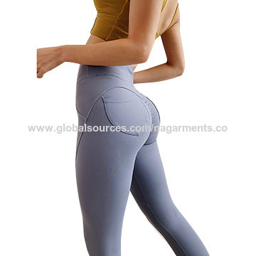 Workout Leggings With Pockets Wholesale - China Fitness Clothing