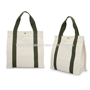 canvas bag with handles