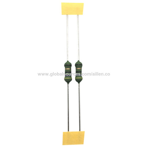 Résistances Fusibles 1/4W-2W pour la Protection Ignifuge des Cartes de Circuits Imprimés