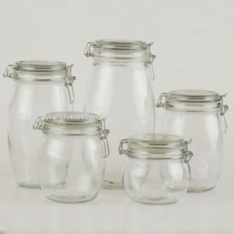 Airtight Glass Storage Jars With Clip Jar Food China And Lid On Globalsources Com Jar Airtight Glass Storage, Airtight Food Storage Jars