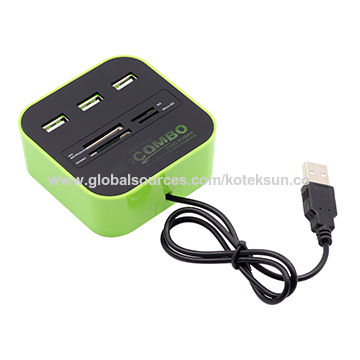 Sans Marque Adaptateur Lightning 5en1: Lecteur de carte SD + 2 USB 3.0 +  Port Lightning (Femelle) à prix pas cher