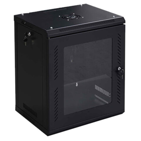 Armário de rack de parede 12U, dimensões do rack de rede, tamanho do rack de rede for sale at factory direct price