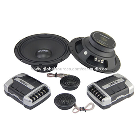 Buy Wholesale 6.5 Inches 2-way Component Car Speaker Entry Level Car Audio Kits & Component Speaker, Car Speaker Kits, 6.5" Speaker at USD 17 | Global Sources