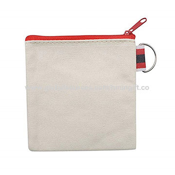Diy Canvas Cosmetic Bag Multipurpose Canvas Zipper Bag - Temu