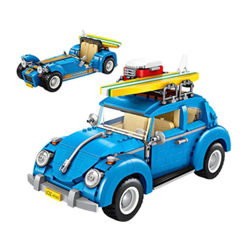 new  LOZ Mini Blocks Technic Mini City Car Model Building Bricks Vehicle Racing 