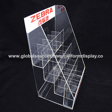 Acrylic Pen Display Stand, Custom Design Welcomed $1 - Wholesale China Pen  Stand at factory prices from Shenzhen Teebo Industrial Co., Ltd