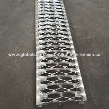 Buy Wholesale China Anti Skid Perforated Stair Treads/safety Stair ...