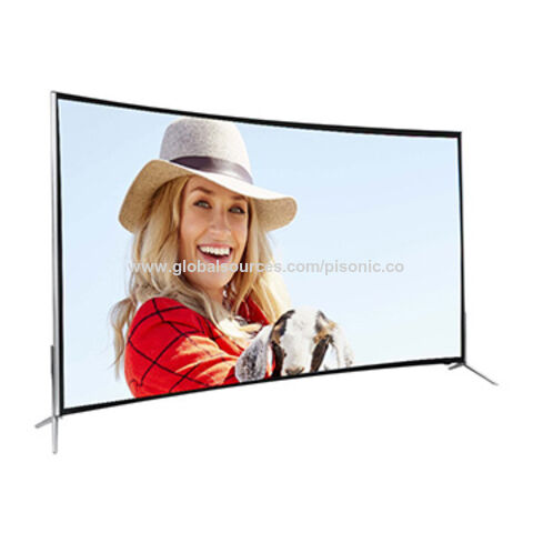 Achetez en gros 65 Pouces Tv Incurvée 4k Smart Led Tv Avec Wifi Ultra Slim  Nouveau Chine et Smart Tv à 315 USD