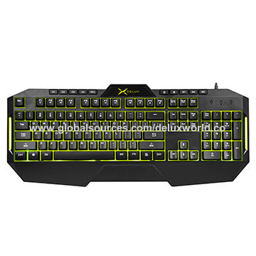 delux gaming keyboard