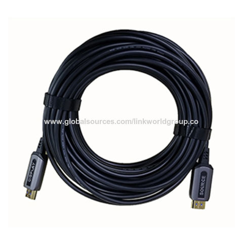 Cable HDMI de 15 Metros por Fibra Óptica 4K@60Hz - Soluciones