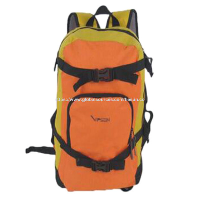 Mochila de poliéster 600D de doble color con respaldo de PVC, se aceptan pedidos OEM. Fabricación y venta al por mayor de mochilas personalizadas.
