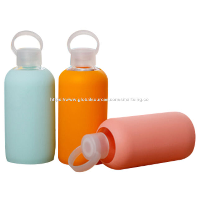 Glaswasserflasche