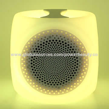 zoook led bluetooth speaker