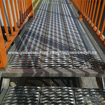 Buy Wholesale China Mild Steel Grating, Metal Walkway Steel