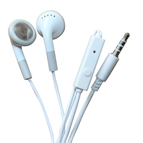 Kopfhörer für iPod Kabelgebundene Headsets mit Mikrofon für Mobiltelefone 3,5-mm-Universalstecker Kopfhörer Gute Qualität Niedriger Preis for sale at factory direct price