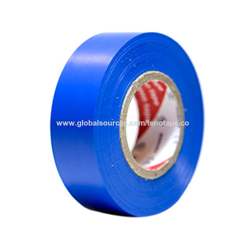 Electrical Insulating PVC Tapes PVC RED 12MM X 33M BN-01683 