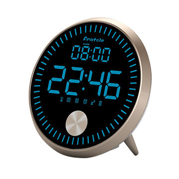 Customized Oem/odm Digital Backlight Lcd Table Alarm Clock - China ...
