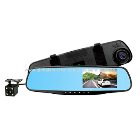 Buy Wholesale Manual Fhd 1080p Mirror Car Dvr, Camera Video Recorder, Car Dash Cam & 1080p Mirror Car at USD 15 | Global Sources