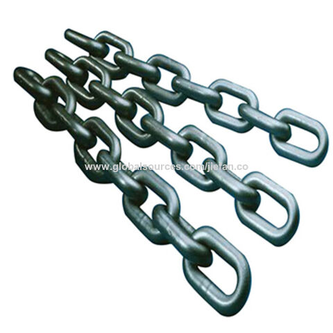 from 1m round steel chain short link galvanised 5mm
