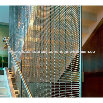 Crimped Copper/Brass Decorative Woven Mesh Screen - China Stainless Steel  Woven Crimped Wire Mesh, Decorative Woven Crimped Wire Mesh