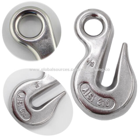 Buy China Wholesale Aisi304/316 Stainless Steel Snap Hook Aluminum