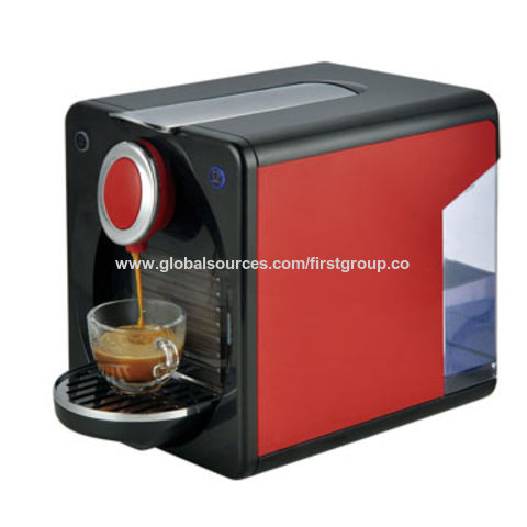 Máquinas de café con cápsulas para hostelería y vending