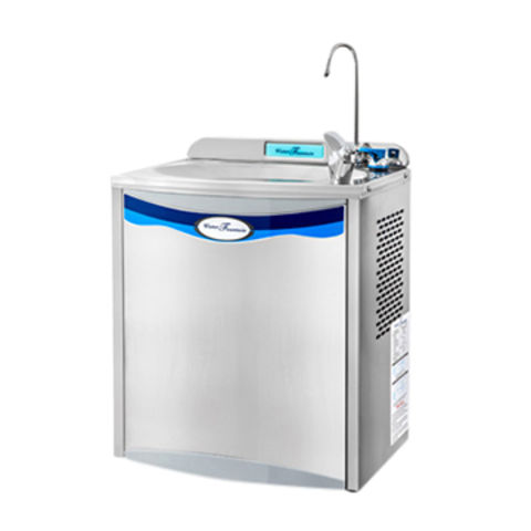 Fontaine à eau murale, acier inoxydable, 20 LPH - Fontaine d'eau potable murale en acier inoxydable, débit 20 litres par heure. for sale at factory direct price