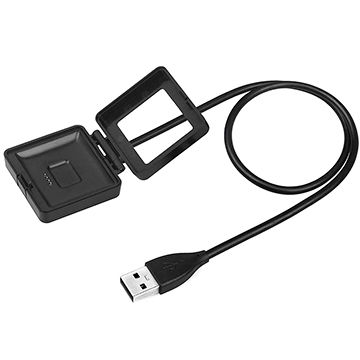 Fitbit Blaze Replacement USB Charge Wire Cord Power Adapter Supply Cradle Dock 
