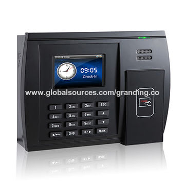 Buy Wholesale China Card Time Attendance System With Web Server And ...