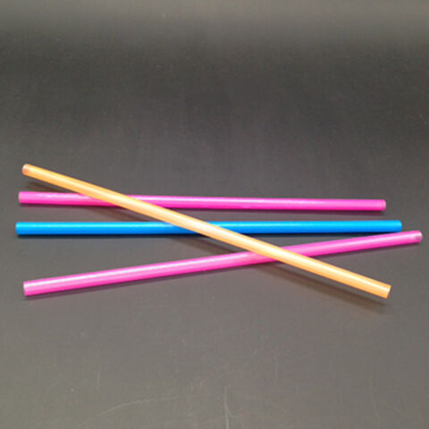 Paille Droite, Couleur Pastel PP 0.77g - Fournitures de Boissons en Gros