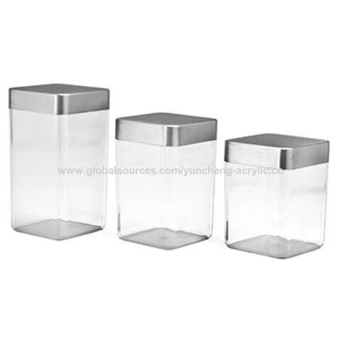 Oval Shape Acrylic,plastic Seal Airtight Canister, Food Jar , Food  Storage;container - Explore Taiwan Wholesale Plastic,acrylic Oval Airtight  Canister,food Jar and Acrylic Seal Airtight Canister, Plastic Jar, Plastic  Food Storage