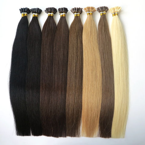 China Utip Hair Extension Nail Tip Hair Keratin Hair From Qingdao