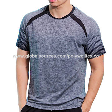 Zonsverduistering Sluiting surfen Buy Wholesale China Sports Shirt Gym T-shirt Workout Shirts Casual Wear & Sports  Shirt Gym T-shirt at USD 5 | Global Sources