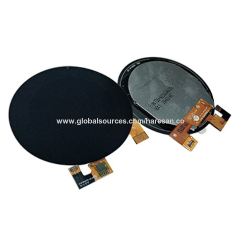 round tft lcd module code factory