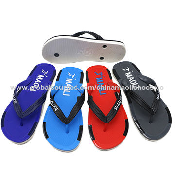 custom printed slippers