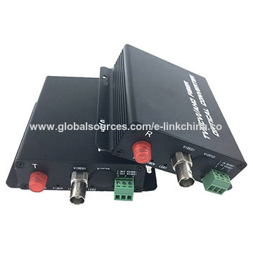 Buy Wholesale China 1ch 1080p Ahd Tvi Cvi Video To Fiber Transmitter ...