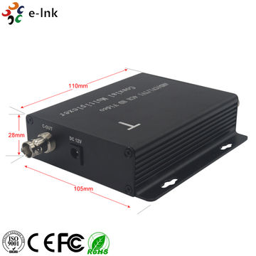 Buy Wholesale China 4 Ch Cvi/ahd/tvi Hd/coaxial Multiplexer For 2mp ...