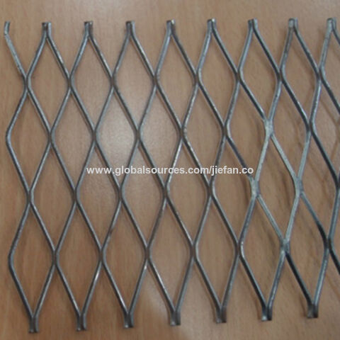 Hot Dip Galvanized Steel Sheet Diamond Shape Wire Mesh Expanded