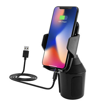 Wireless Car Charger, MOKPR 15W/10W/7.5W Cup Holder Phone Mount, Auto  Clamping Fast Charging Car Mount, Air Vent Phone Holder for iPhone 13/12  pro/12/11/XS/X/8/8, Samsung S10/S9/S8/Note10/Note9, etc : Cell Phones &  Accessories