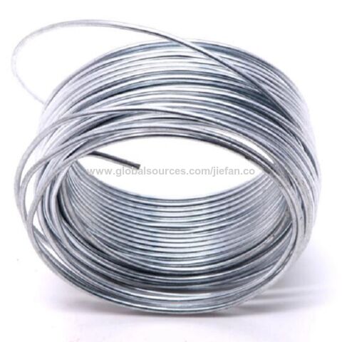 Buy Wholesale China Soft Low Carbon Galvanized Steel Wire, Galvanized Iron  Wire, Soft While Binding Wire & Soft Wire at USD 640