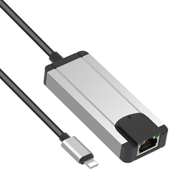 Adaptateur Réseau Lightning OTG / Plug and Play / 2 Ports USB / 3 Couleurs for sale at factory direct price