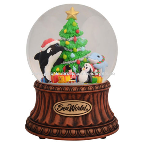 Buy China Wholesale Promotional Christmas Decoration Polyresin Musical  Wholesale Diy Snow Globe & Diy Snow Globe $0.69