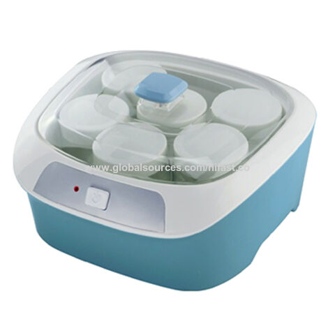Yogurtera con Aprobación CE/CB/LFGB, Operación con Un Botón, 6 Tarros de Vidrio, 1.2L - Fabricante de Yogur para Uso Comercial for sale at factory direct price