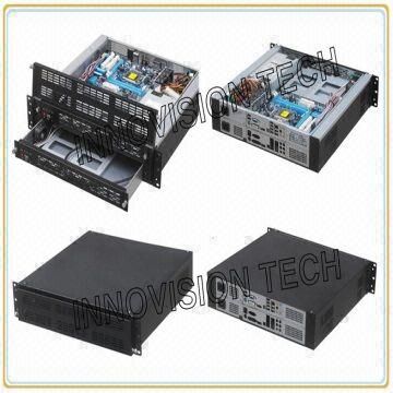 Rack Mount Dual Mini Itx Mini Blade Server Case Rc2440 2u Rack
